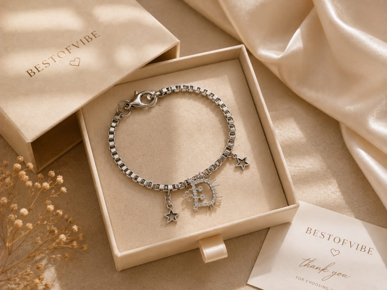 Βραχιόλι Cat Charm