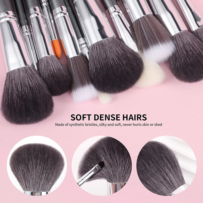 Makeup brushes set 29pcs Professional Natural hair