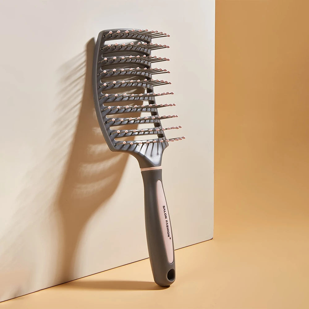 Detangle Hairbrush Pro – Για Εύκολο Ξεμπέρδεμα & Silky Hair χωρίς Πόνο