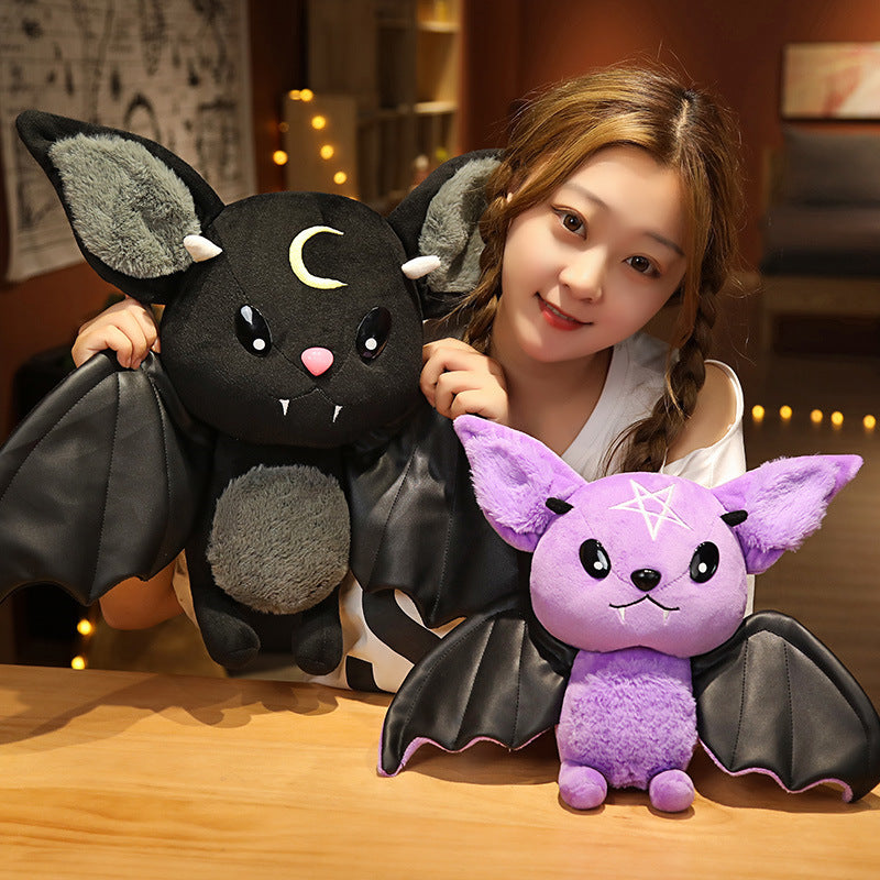 Bat Plush Toy – Λούτρινη Νυχτερίδα Ζωάκι
