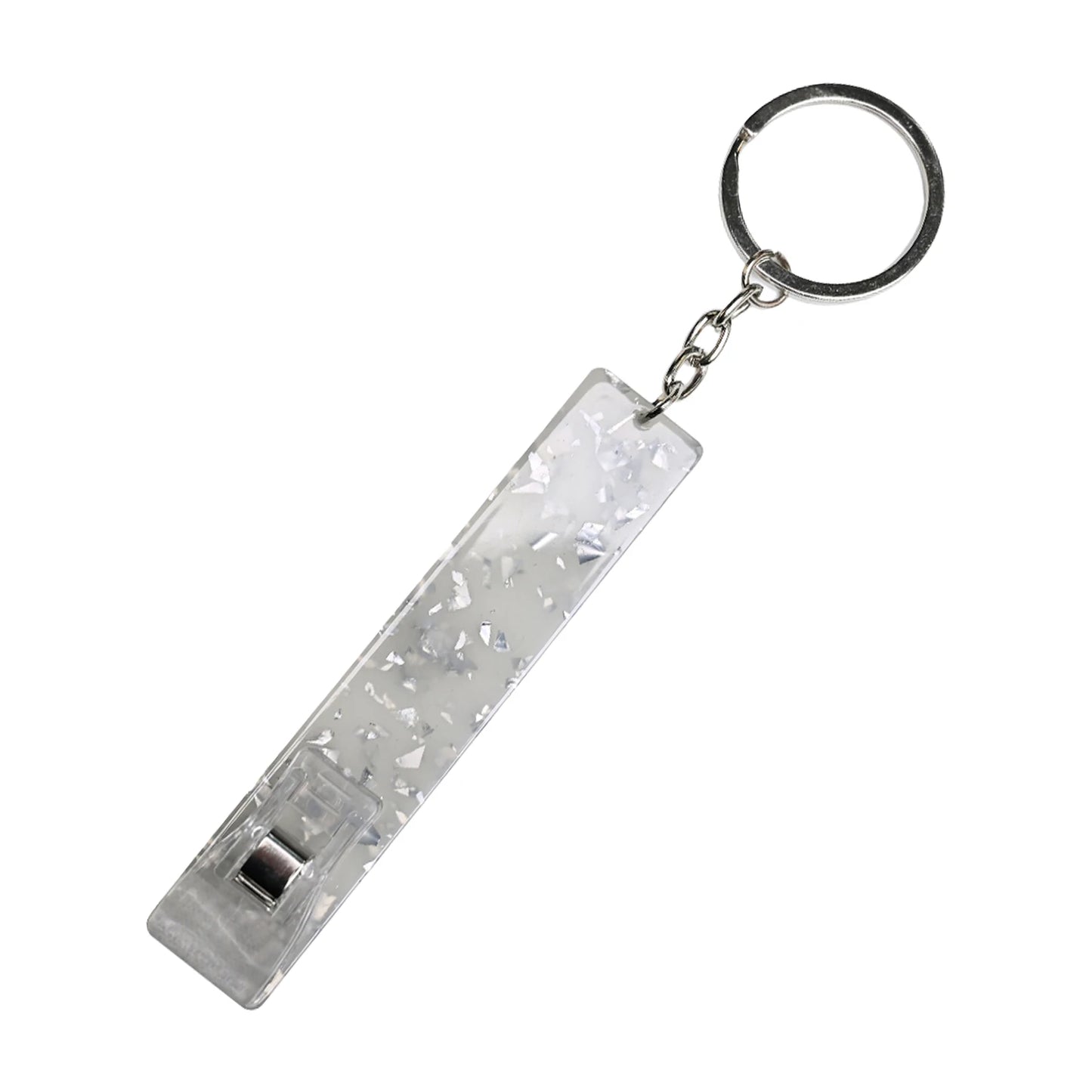 Card Grabber Keychain – Acrylic ATM Clip για Μακριά Νύχια & Stylish Touch