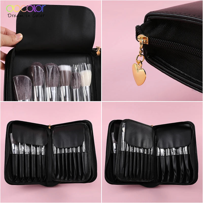 Makeup brushes set 29pcs Professional Natural hair