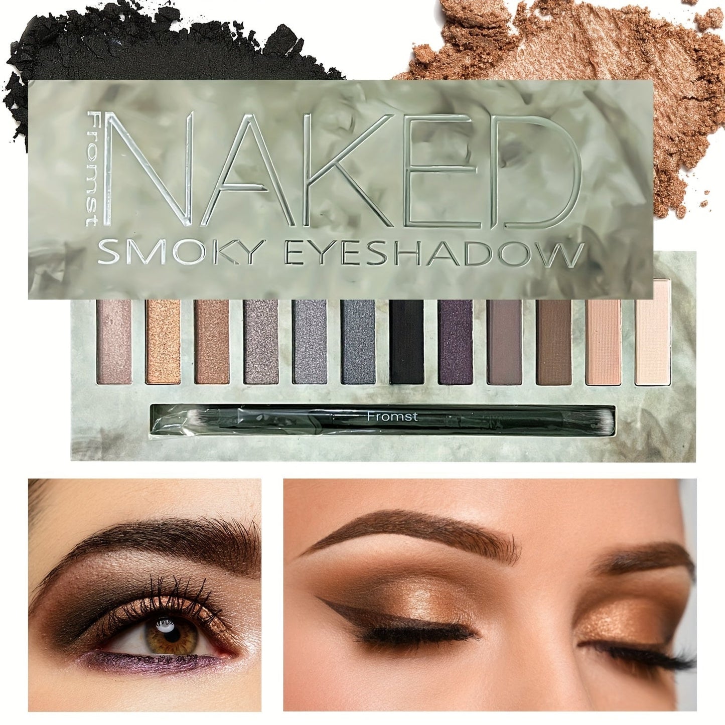 Smoky Nude Eyeshadow Palette