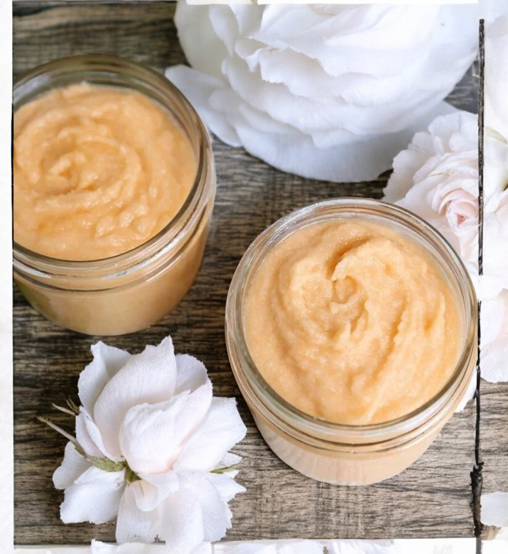 Body Scrub Orange, Basil & Lime – Glow Exfoliation & Spa Vibes