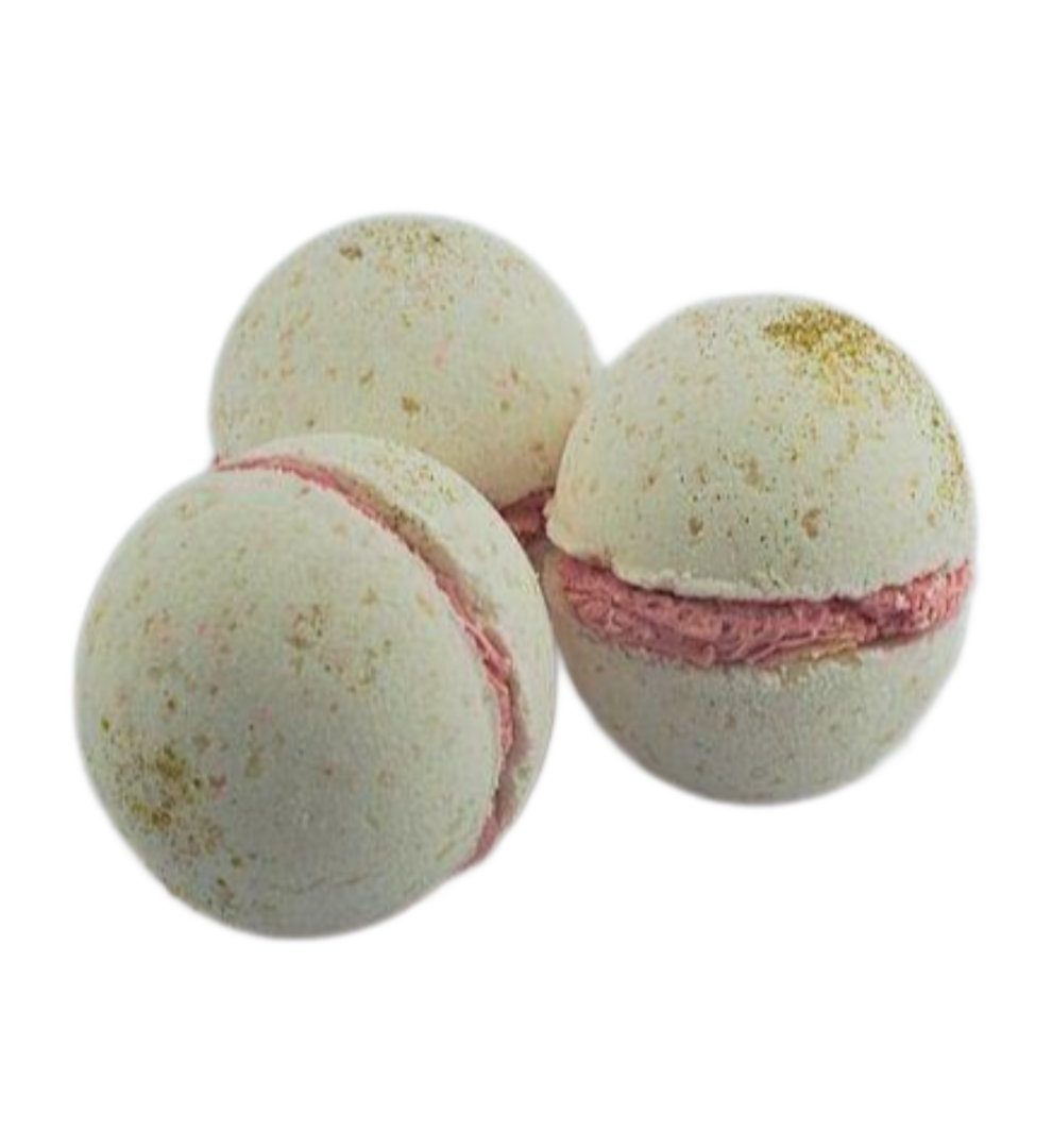 Jumbo Bath Bomb Plum Merlot – Luxury Shea Butter & Deep Relax