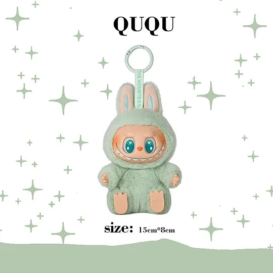 POP MART Labubu Plush Pendant – Συλλεκτικό Anime Κρεμαστό Κουκλάκι με Γούνινη Υφή (Limited Edition)