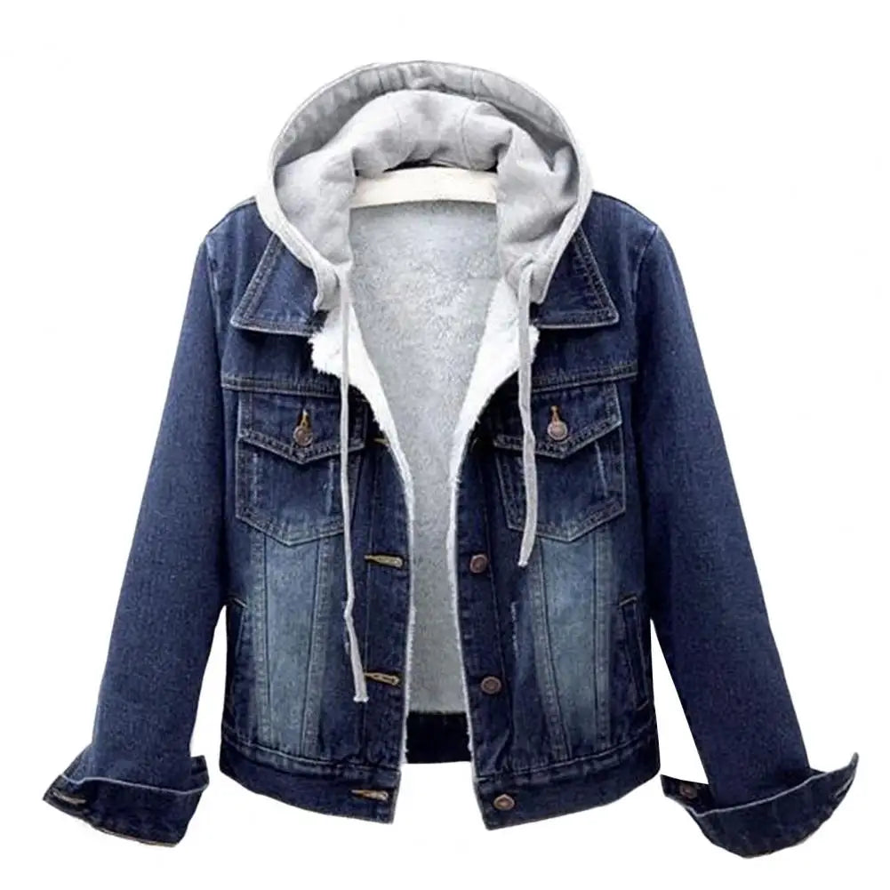 Denim Winter Jacket