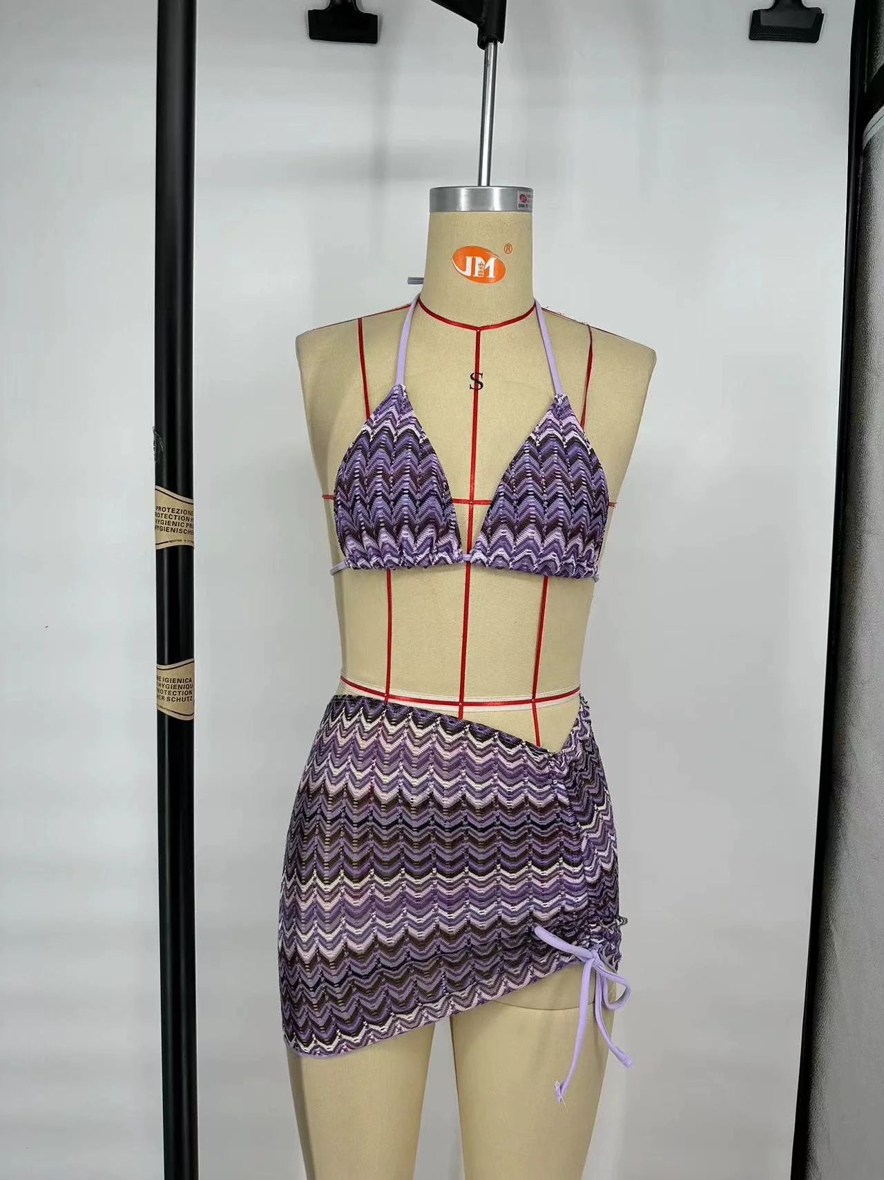 Bikini Three-Piece Set
