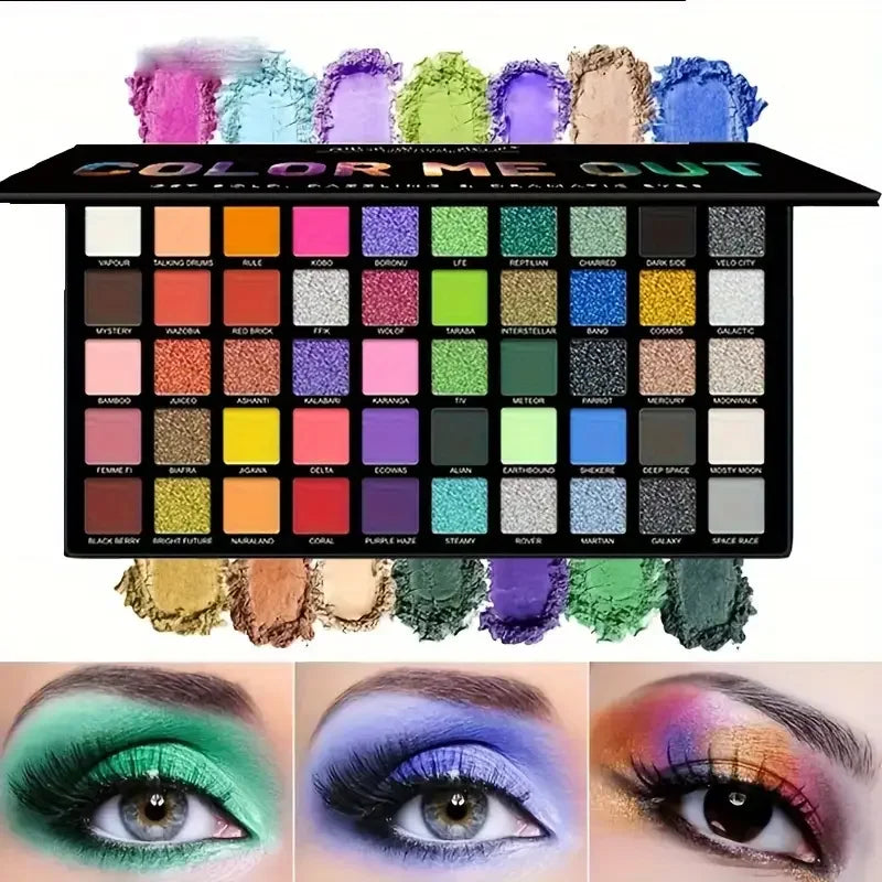 50Color Eye Shadow palette