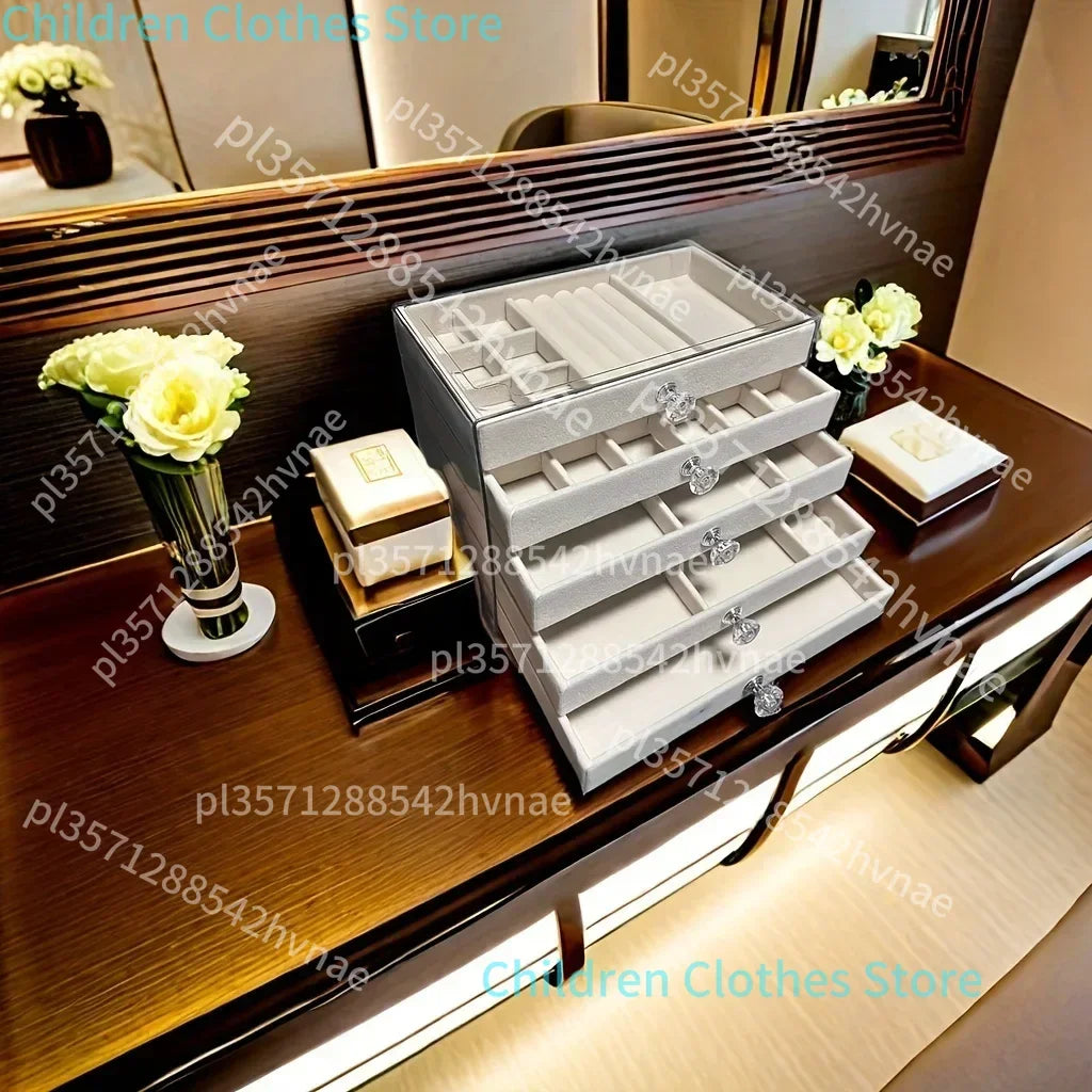 Velvet Jewellery Organiser