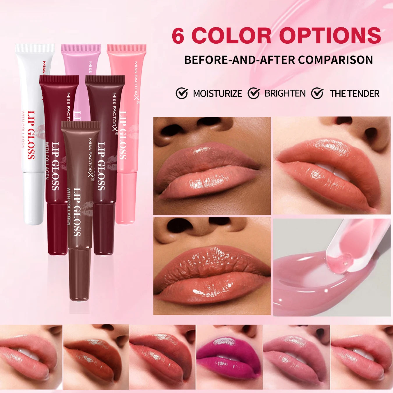 KOYTI ME 24 LIPGLOSSES