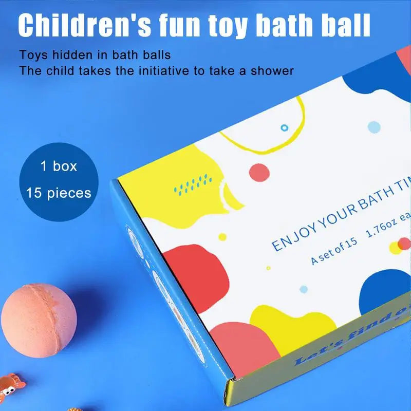 Toddler Bath Balls With Toys