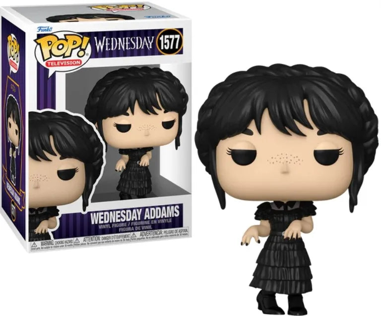 Funko POP! WEDNESDAY 1577 Wednesday Addams (Dancing)