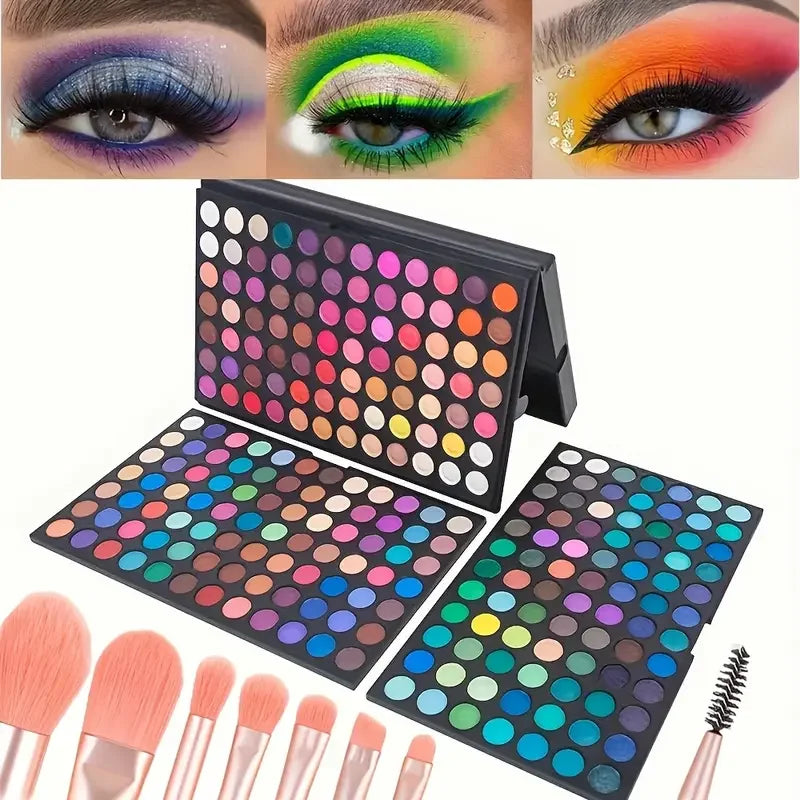 252 Colors EyeShadow Palette