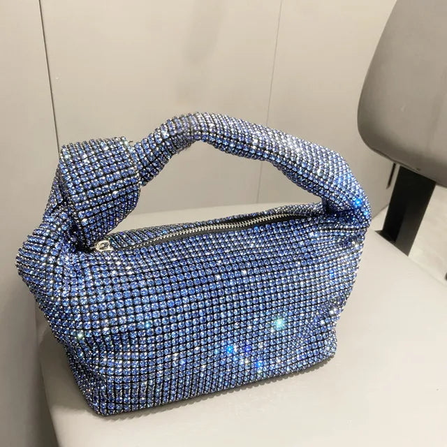 Diamond Evening Clutch Bag