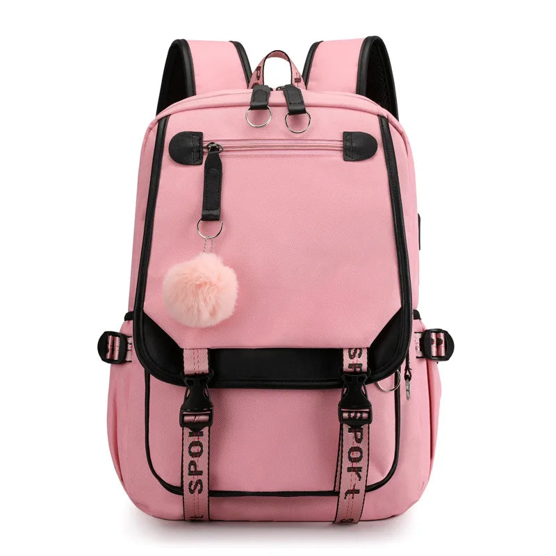 Schoolbag outdoor large capacity