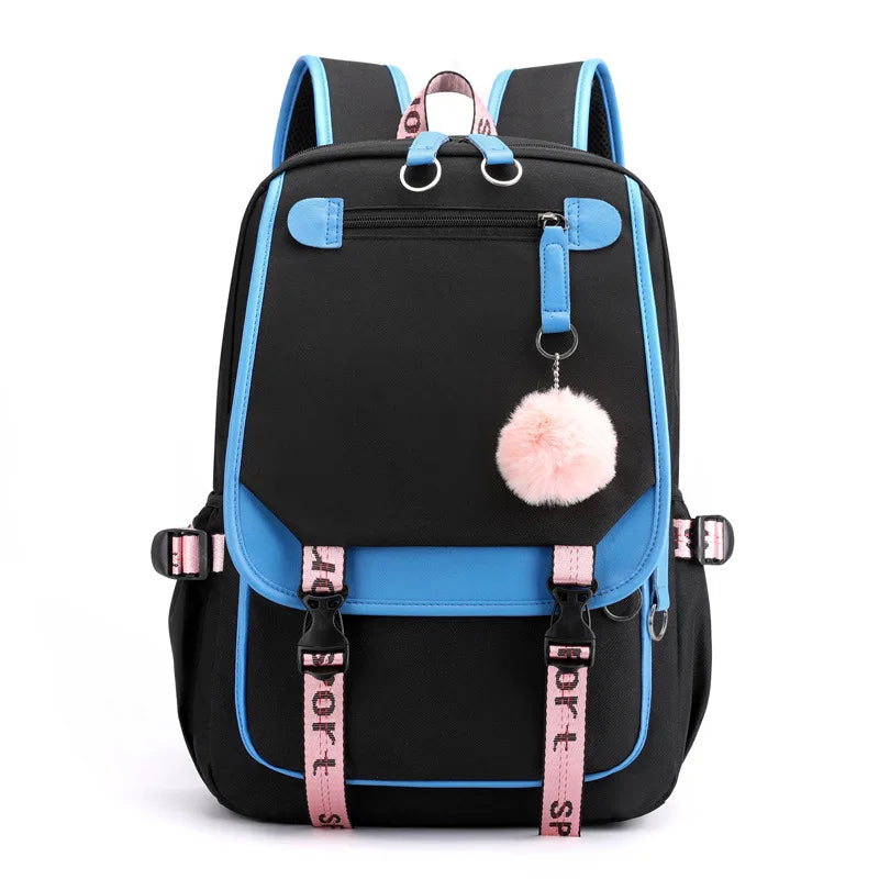 Schoolbag outdoor large capacity