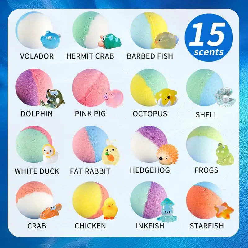 Toddler Bath Balls With Toys
