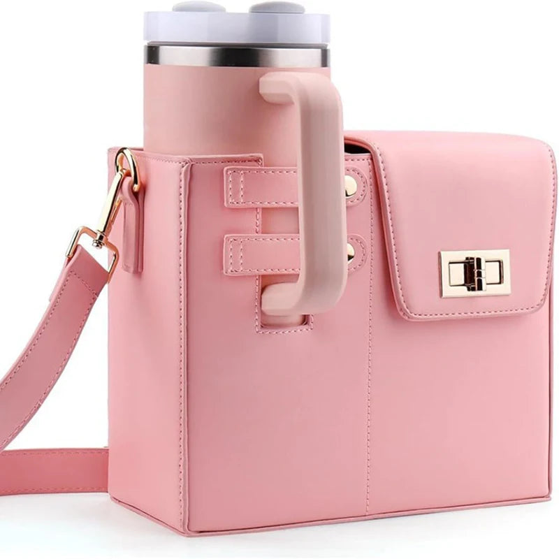 Hydra Crossbody Bag – Water Bottle & Essentials Holder