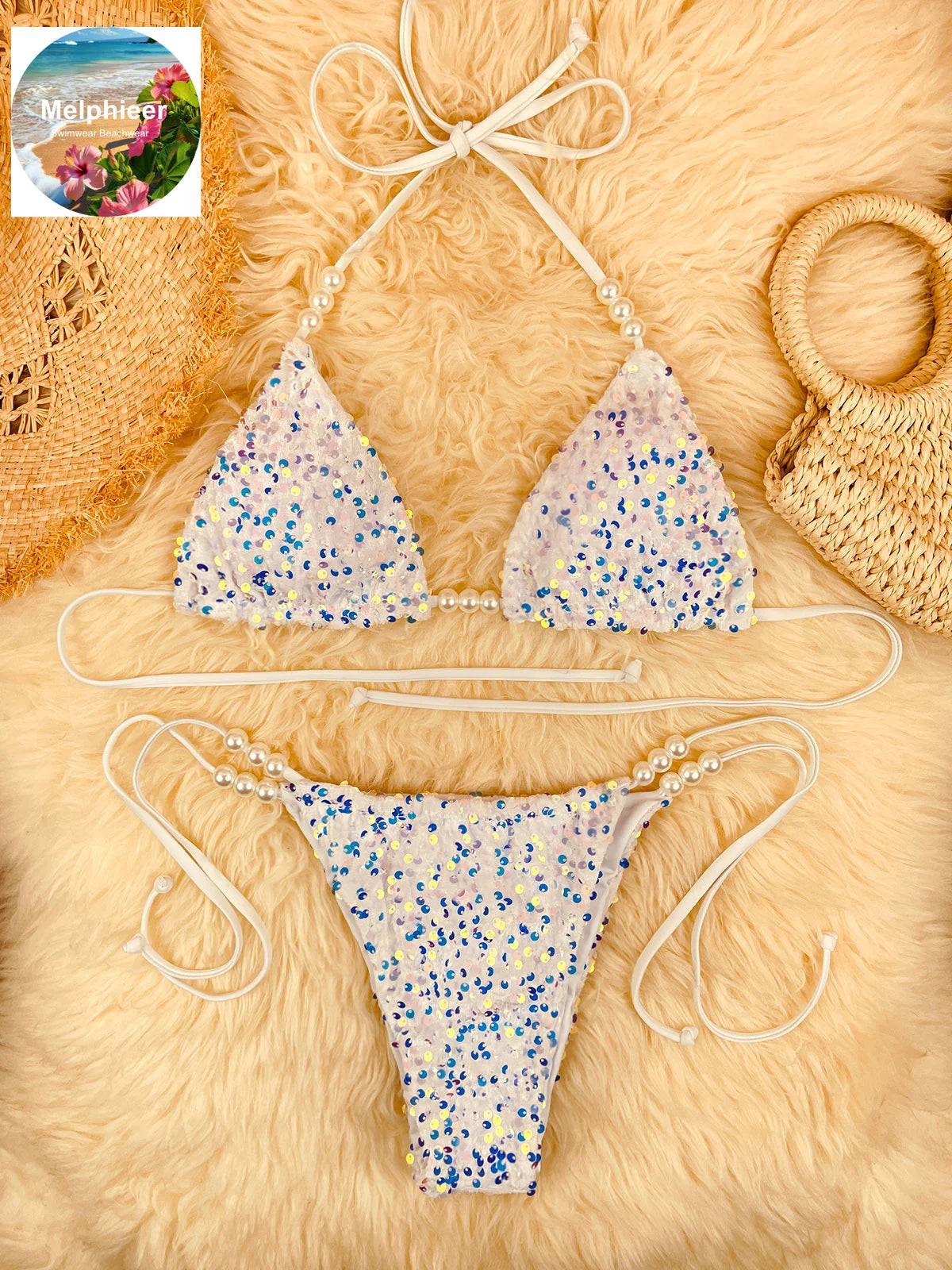 Luxe Sequin Bikini