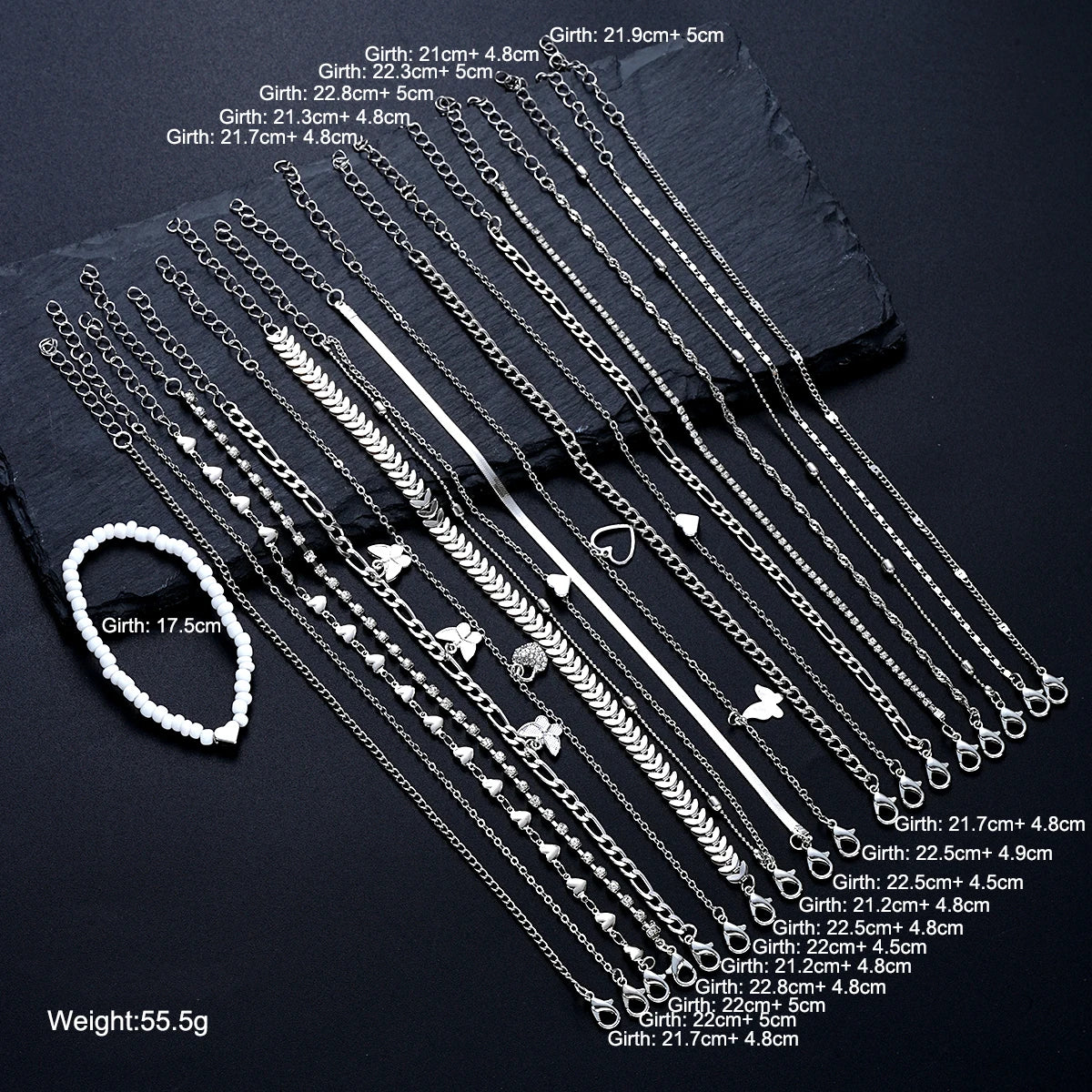 ΣΕΤ ΑΠΟ 19 ΒΡΑΧΙΟΛΙΑ