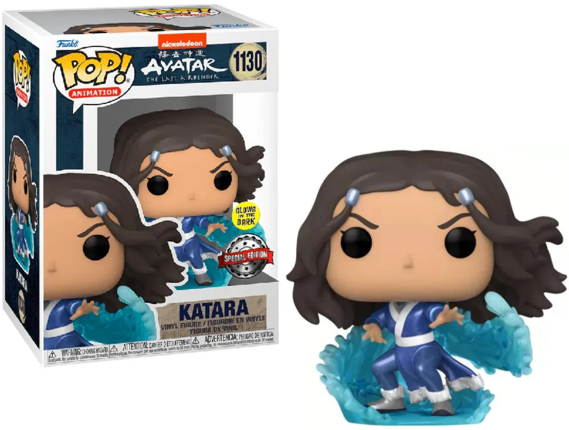 Funko POP! AVATAR THE LAST AIRBENDER Animation1130 Katara (GITD)