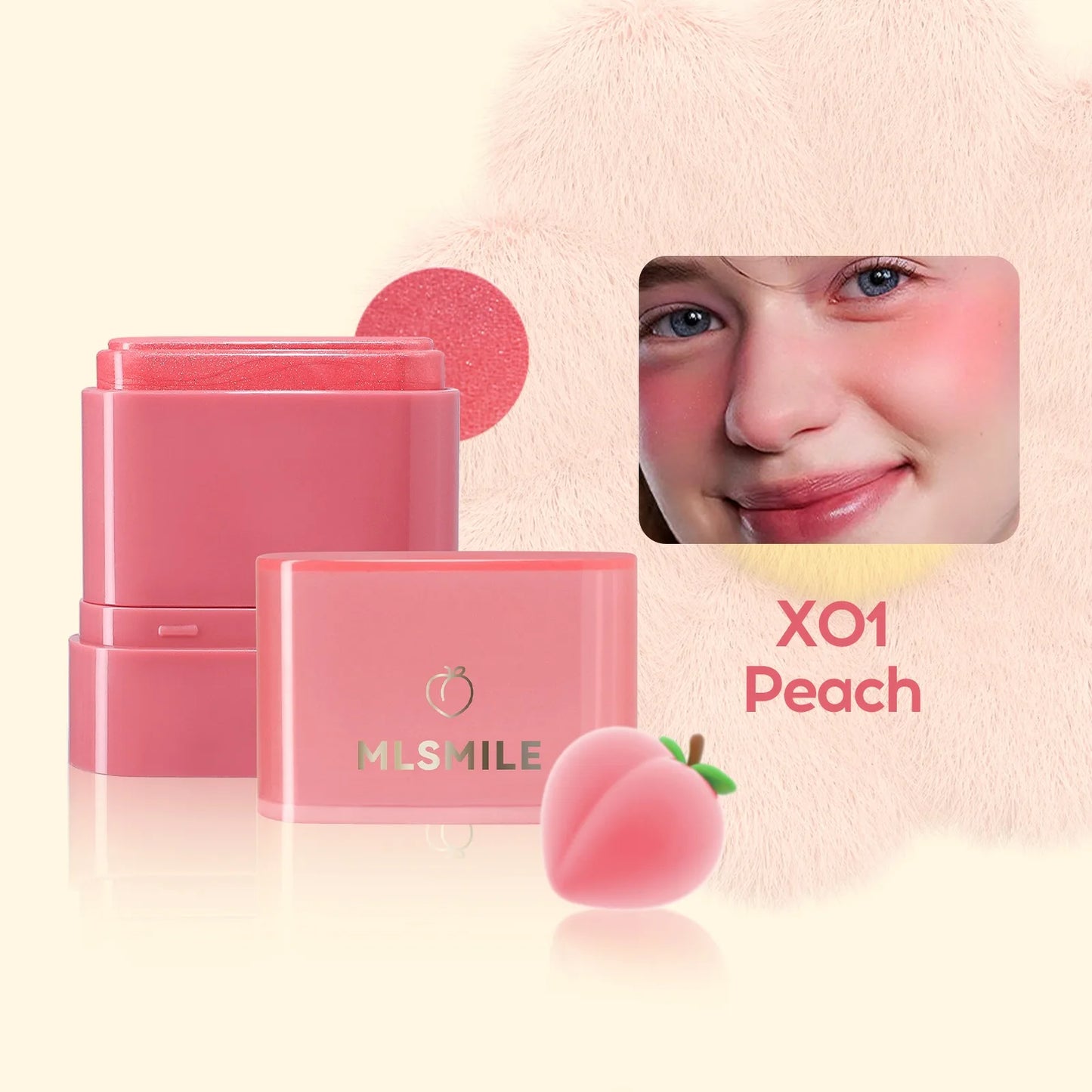 Multi Functional Rotating Blush Stick