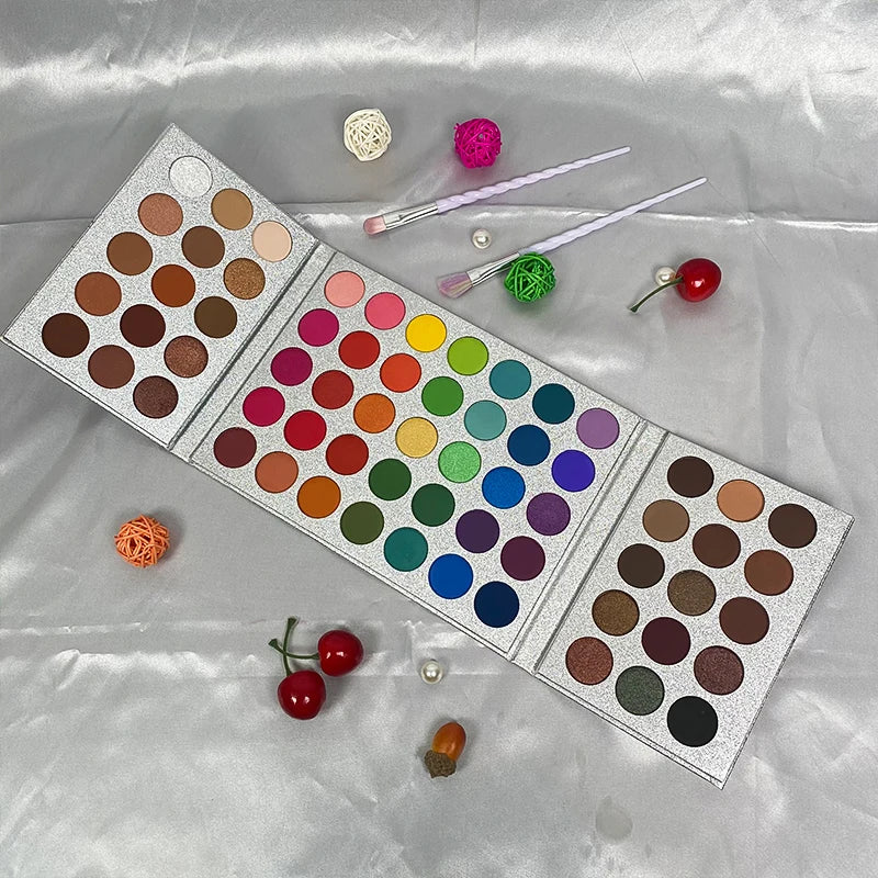 65-Color Eyeshadow Palette