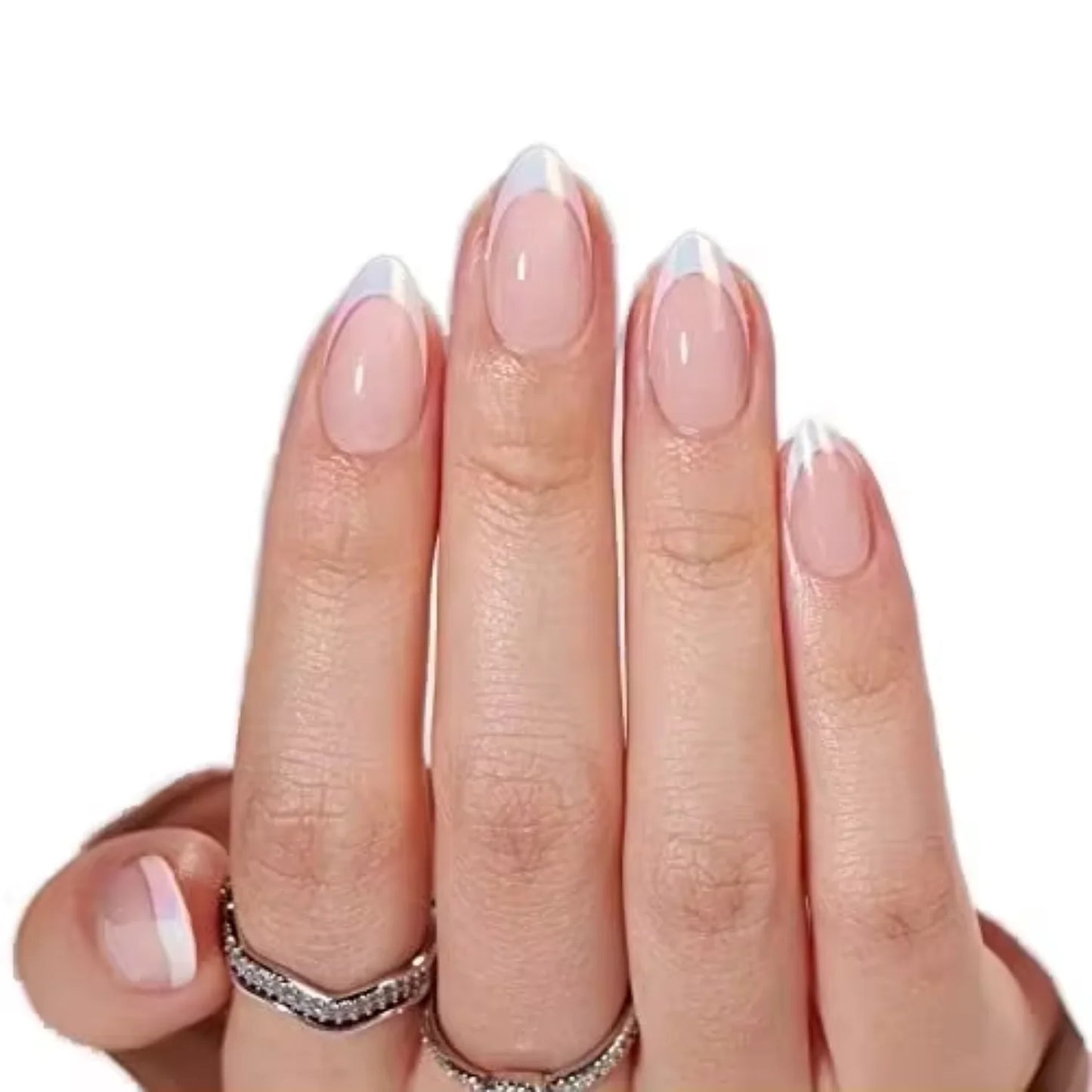 24-Piece Press on Artificial Nails