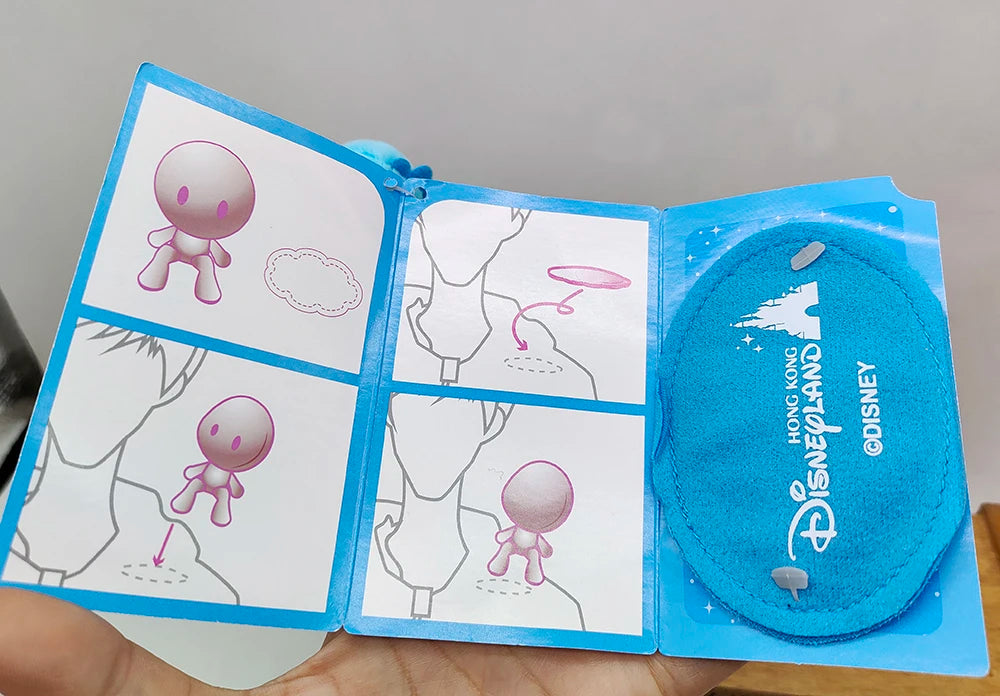 Disney Stitch Shoulder Pal Magnet Plush toy 12cm