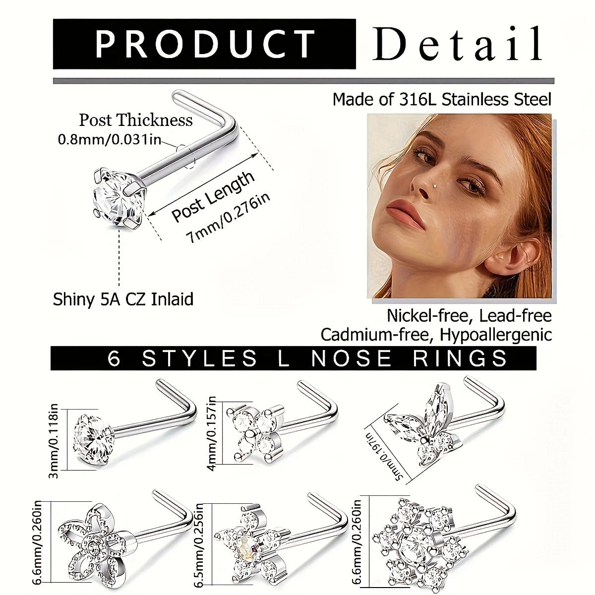 ΣΚΟΥΛΑΡΙΚΙΑ NOSE PIERCING