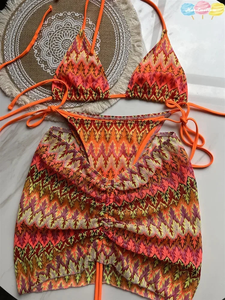 Bikini Three-Piece Set