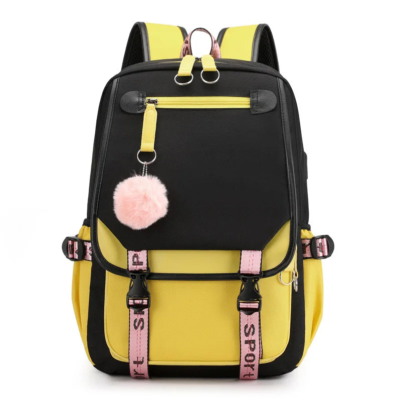 Schoolbag outdoor large capacity