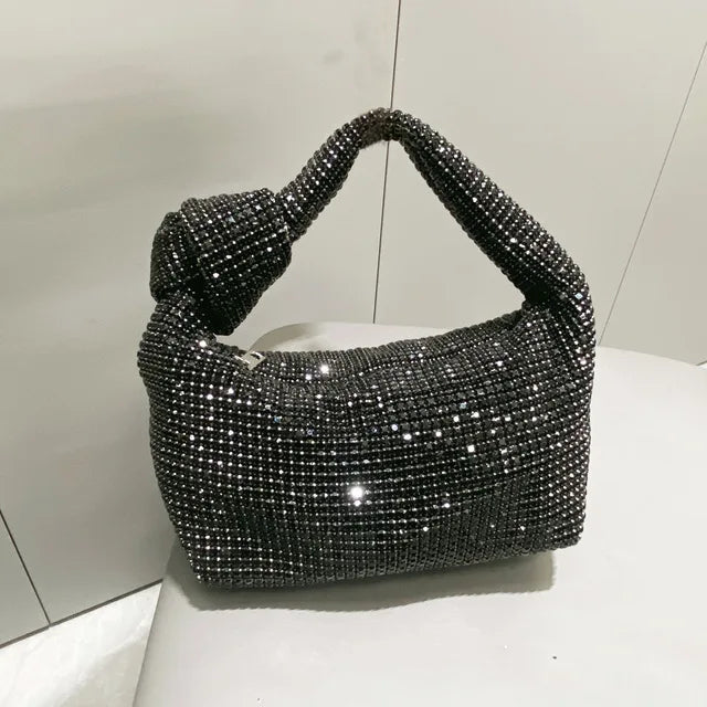Diamond Evening Clutch Bag