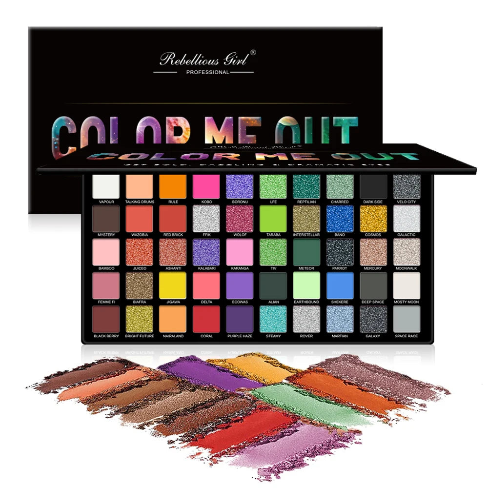 50Color Eye Shadow palette