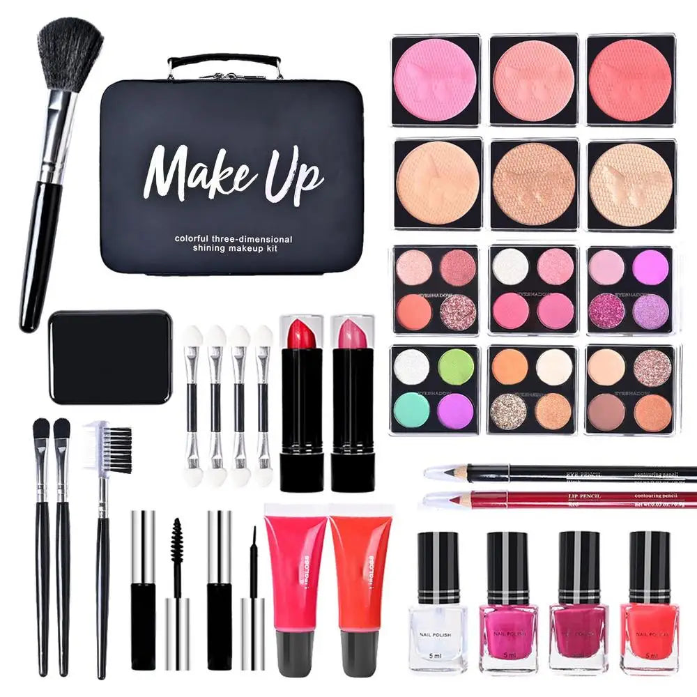 All in 1 Makeup Kit Full