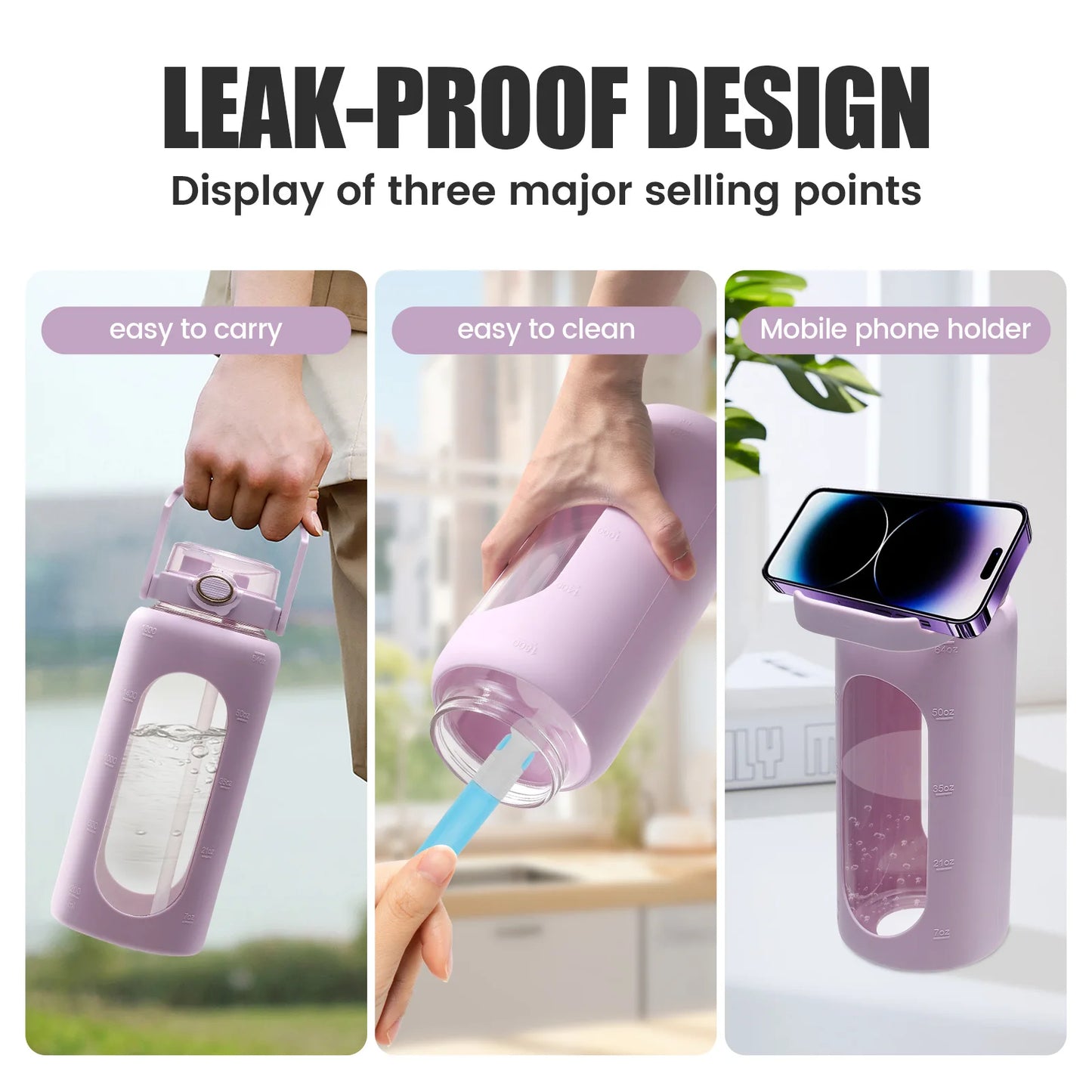 ΜΕΓΑΛΟ ΜΠΟΥΚΑΛΙ ΜΕ ΚΑΛΑΜΑΚΙ ΚΑΙ ΒΟΥΡΤΣΑ ΚΑΘΑΡΙΣΜΟΥ