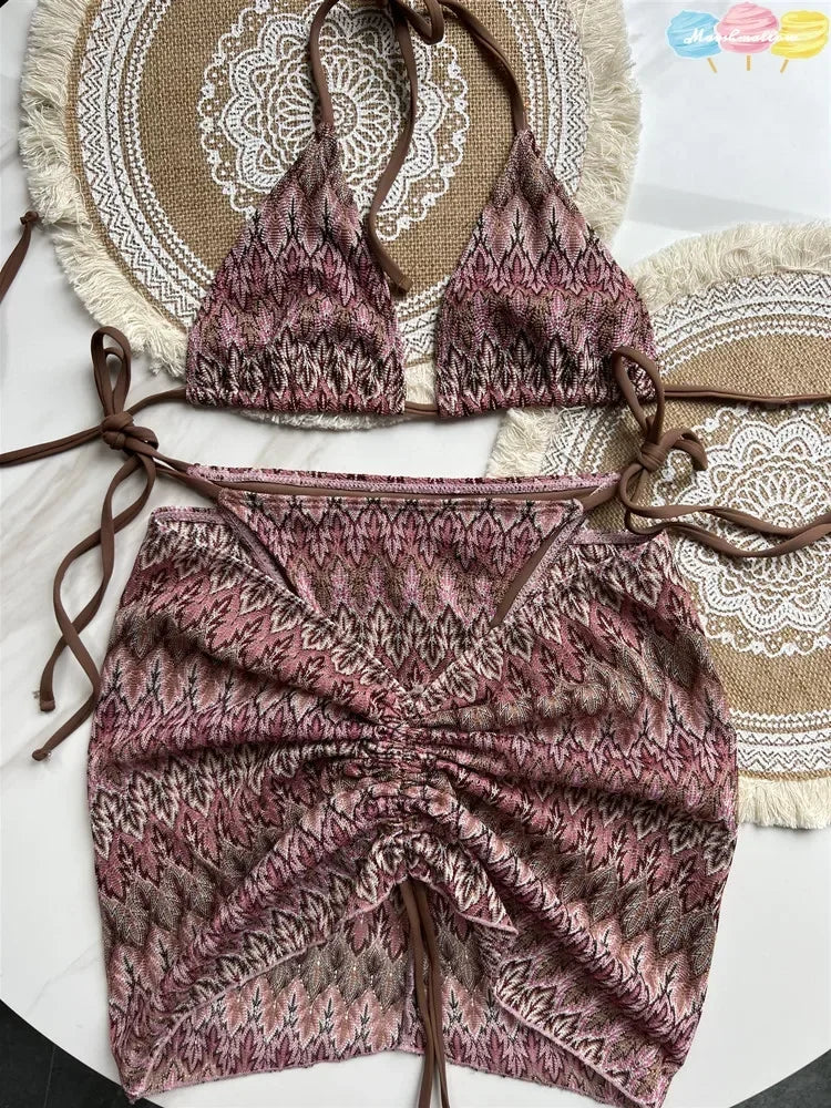 Bikini Three-Piece Set
