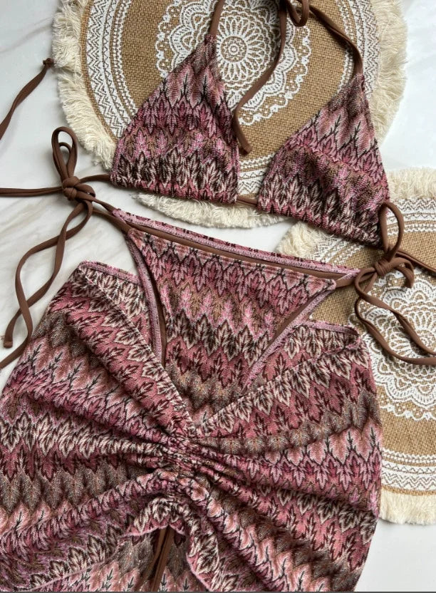 Bikini Three-Piece Set