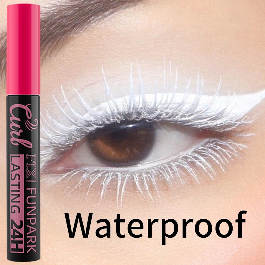 9 Color Mascara Thick Curl Waterproof