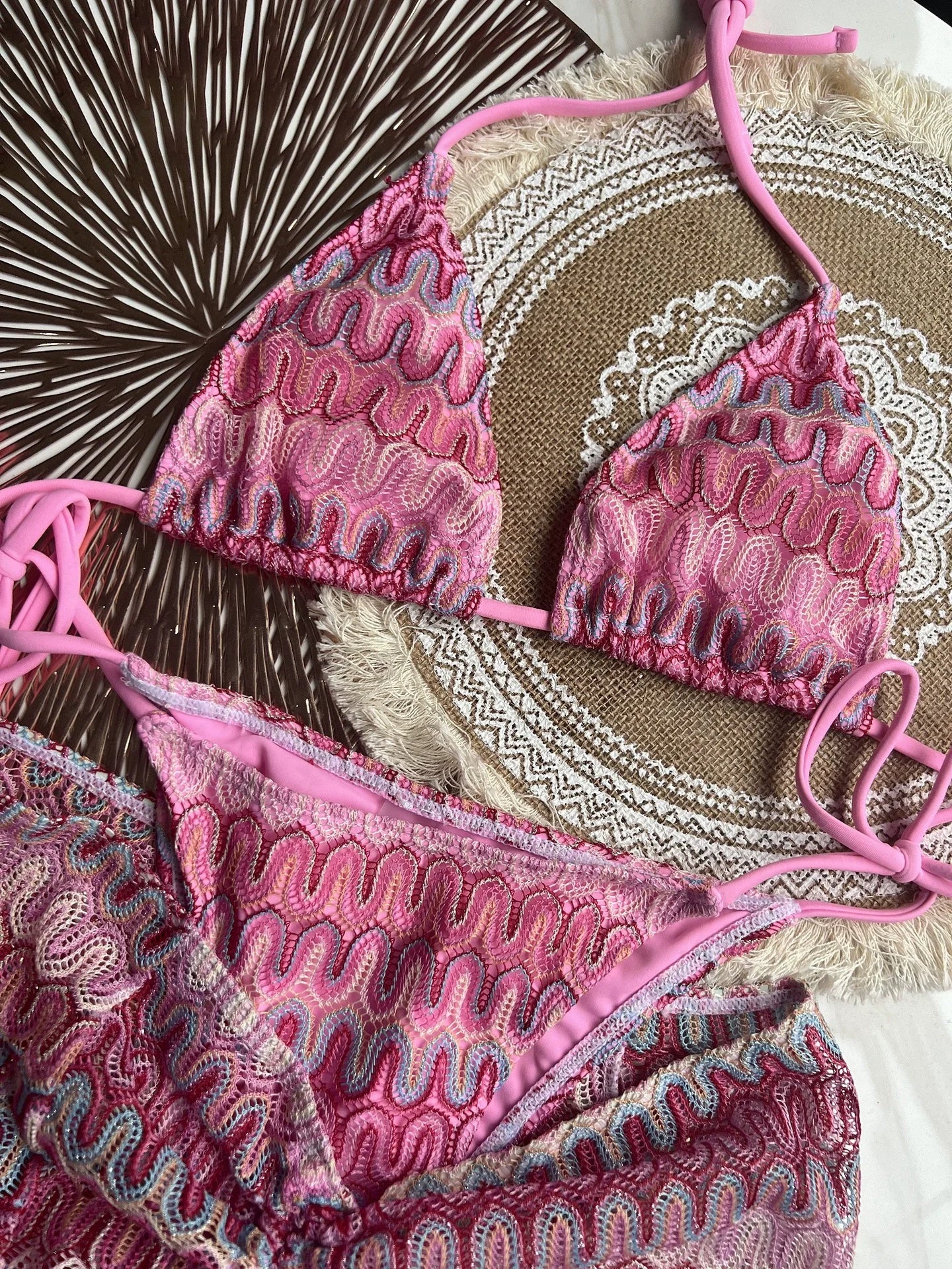 Bikini Three-Piece Set
