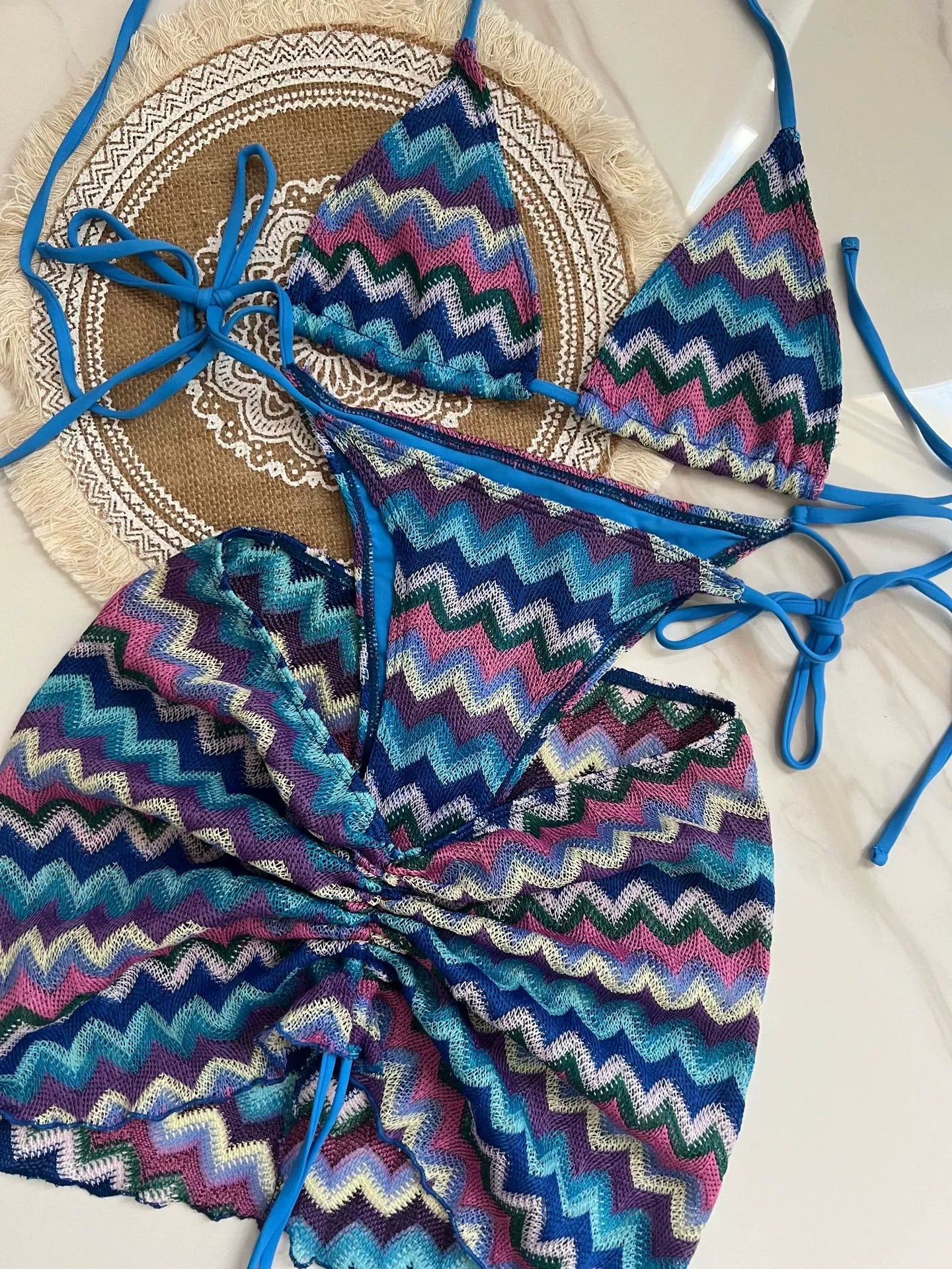 Bikini Three-Piece Set