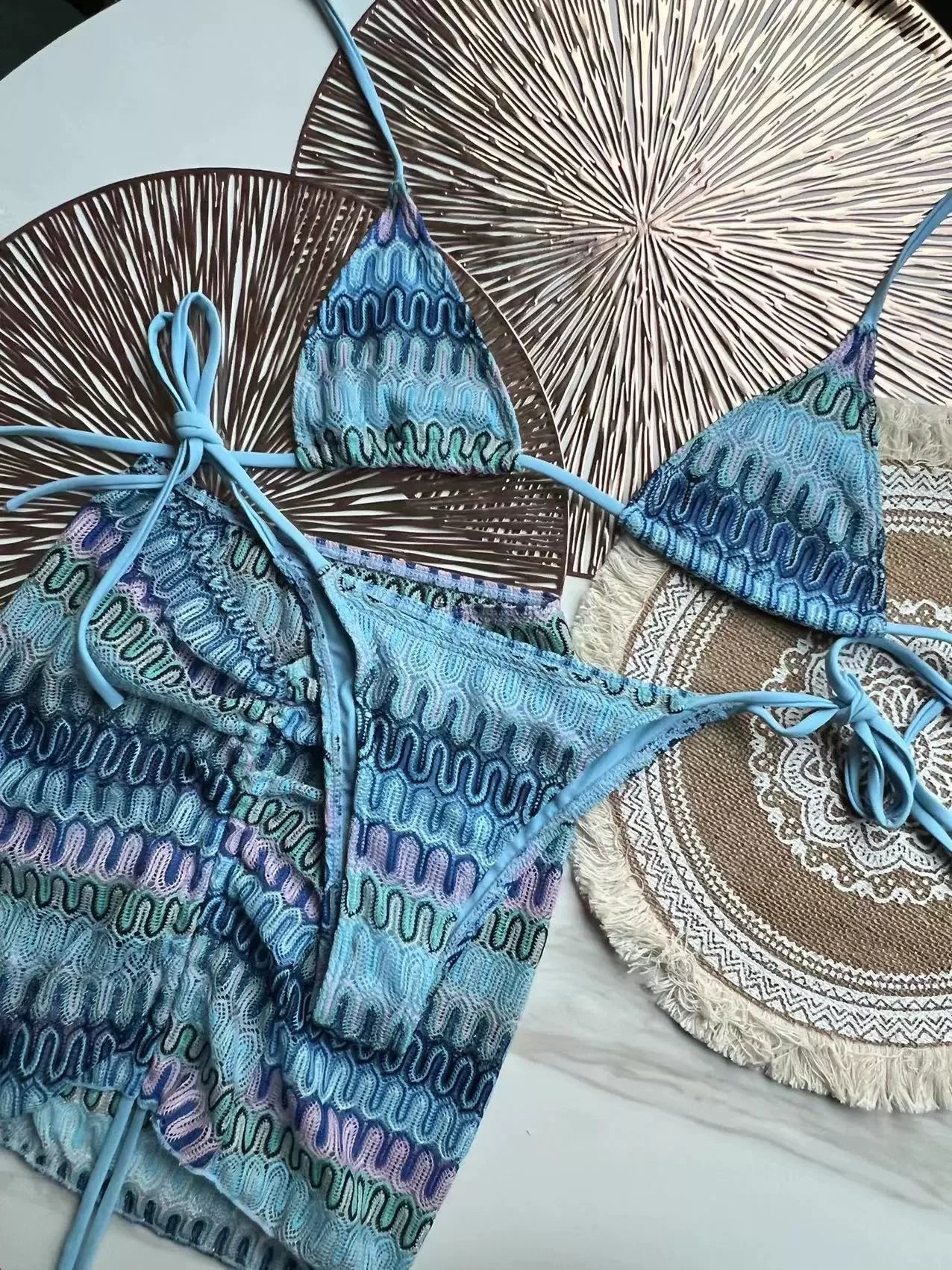 Bikini Three-Piece Set