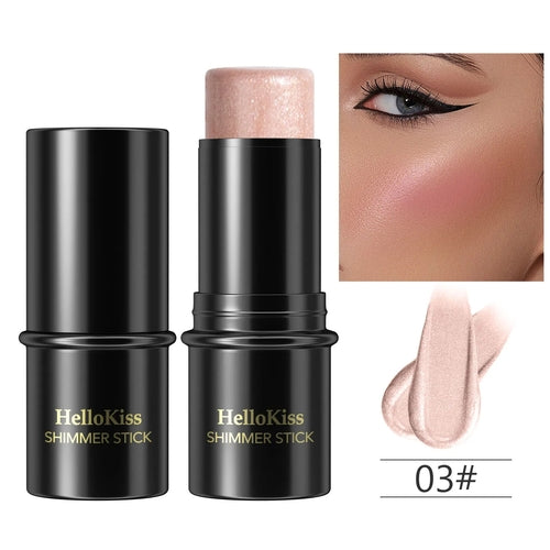 Highlight & Bronzer Stick – Face Glow Multi-Use