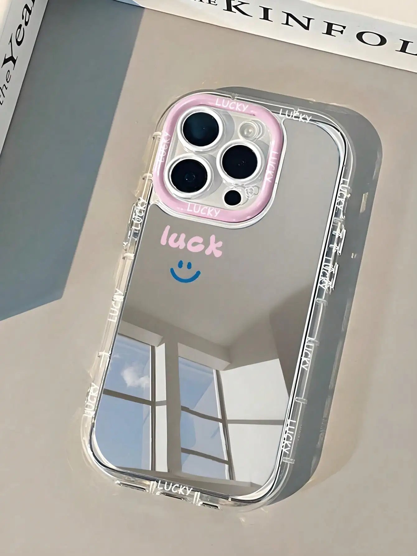 Mirror Glow Case