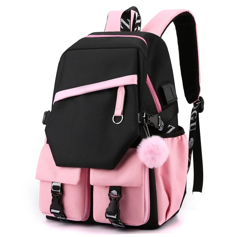 Sporty Backpack for School