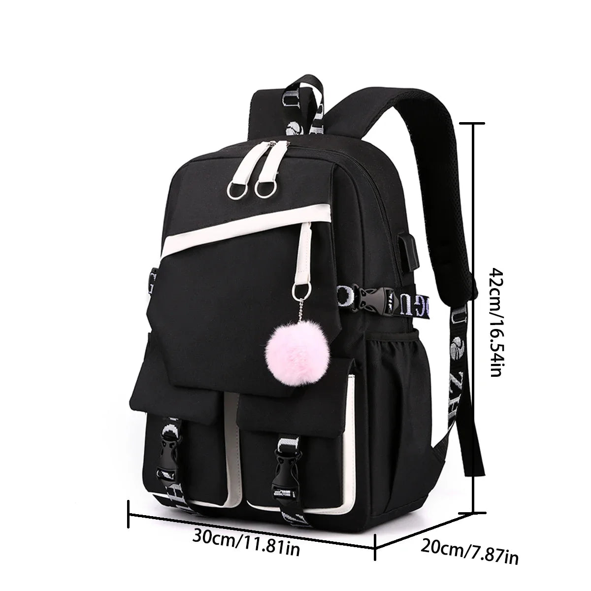 Sporty Backpack for School