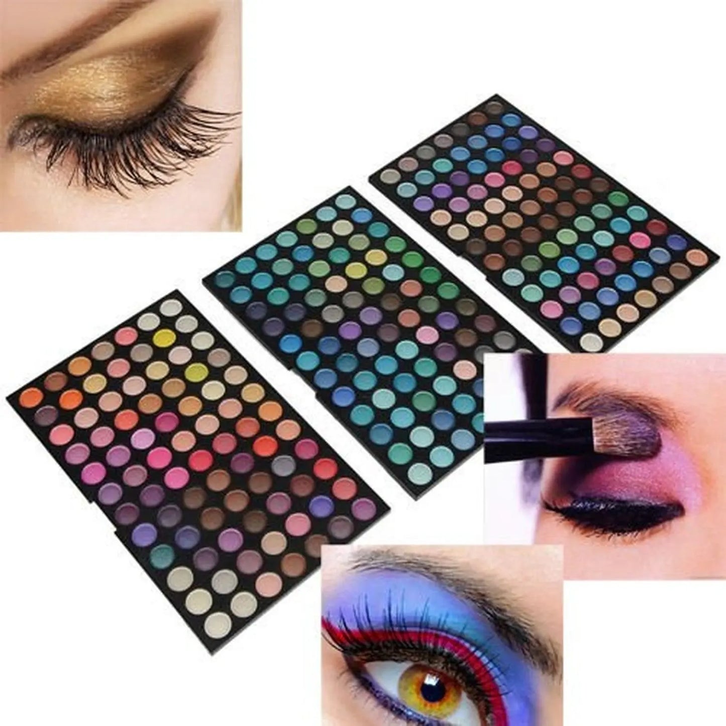 252 Colors EyeShadow Palette