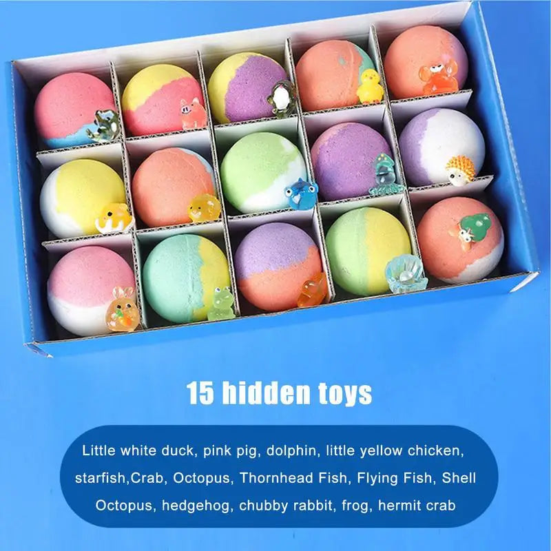 Toddler Bath Balls With Toys