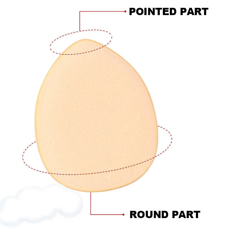 5/10Pcs Mini Finger Puff